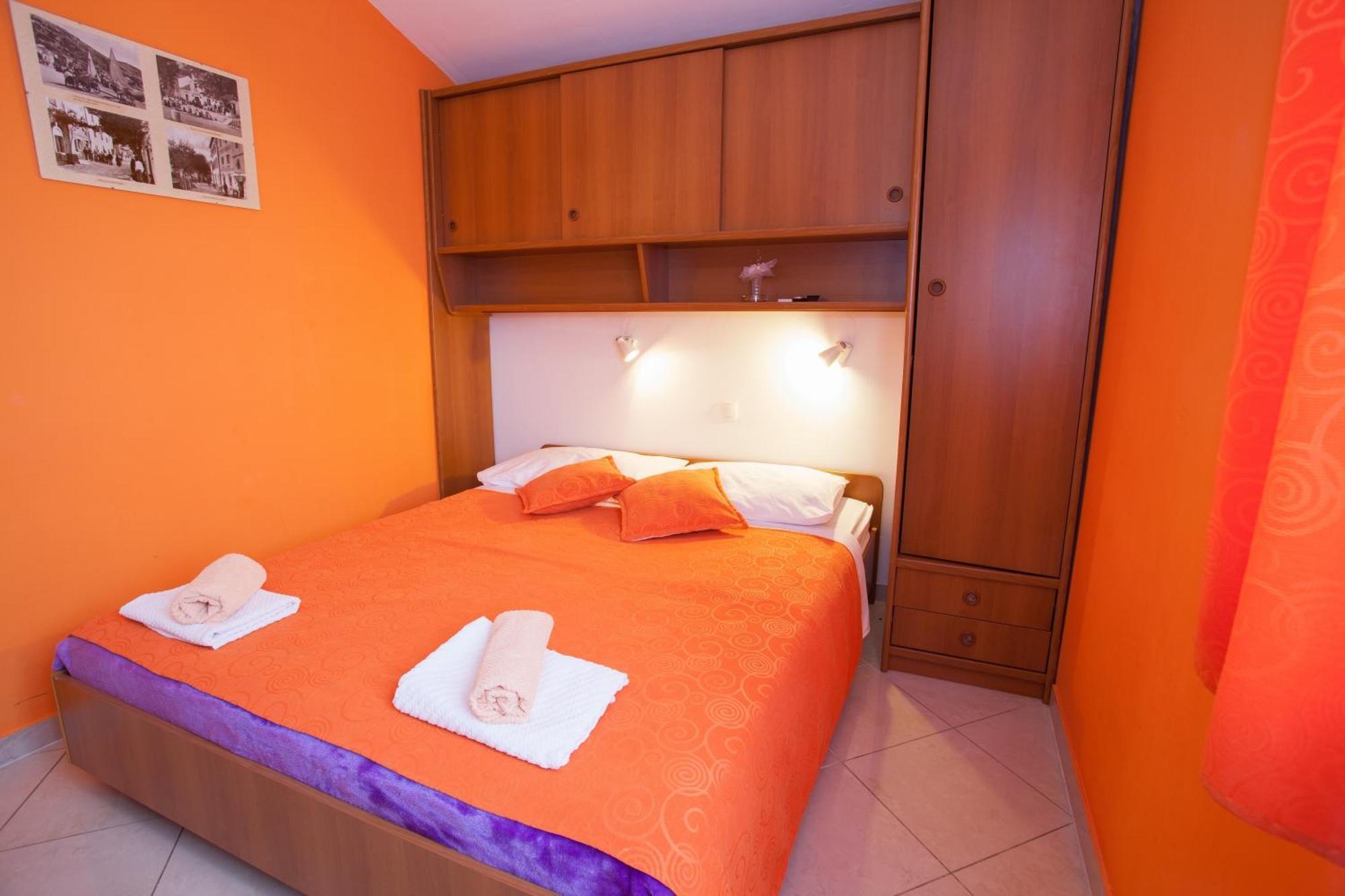 Pansion Burin Hotel Baška Værelse billede