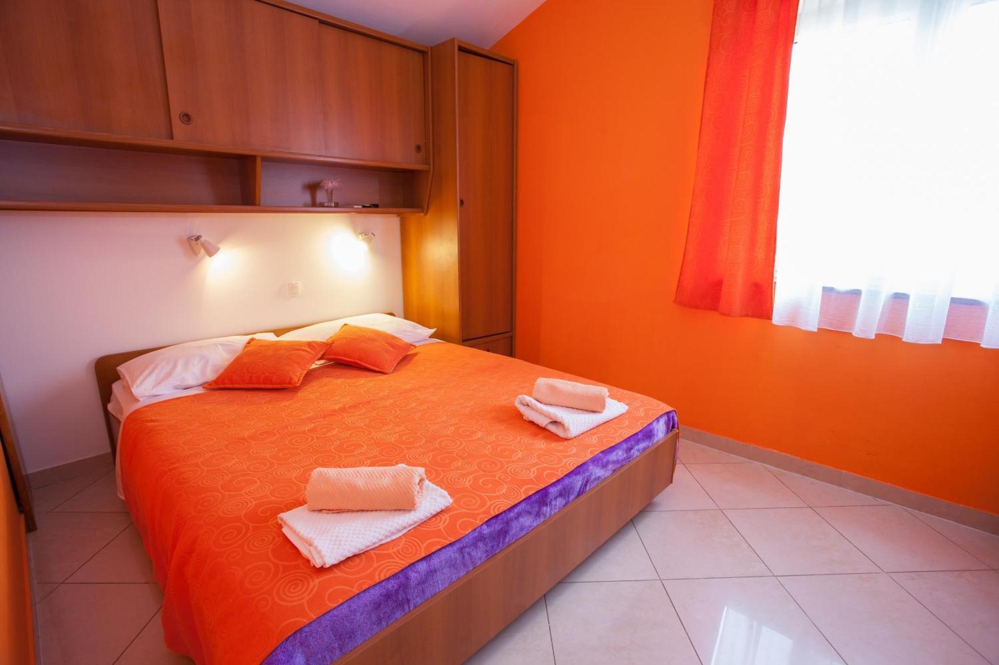 Pansion Burin Hotel Baška Værelse billede