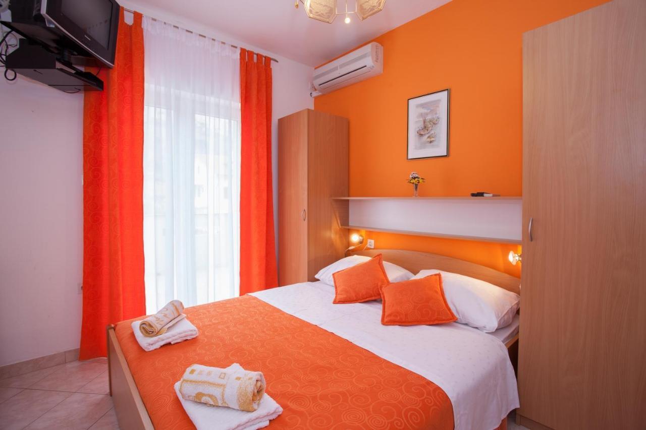 Pansion Burin Hotel Baška Værelse billede