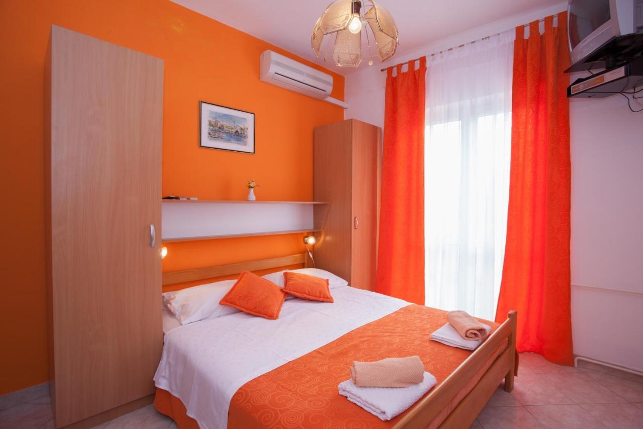 Pansion Burin Hotel Baška Værelse billede